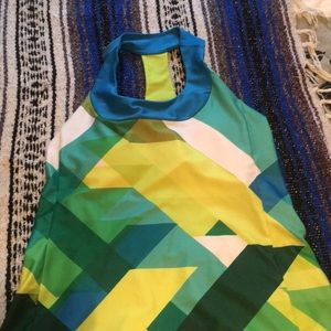 Cycling/workout racer back tank